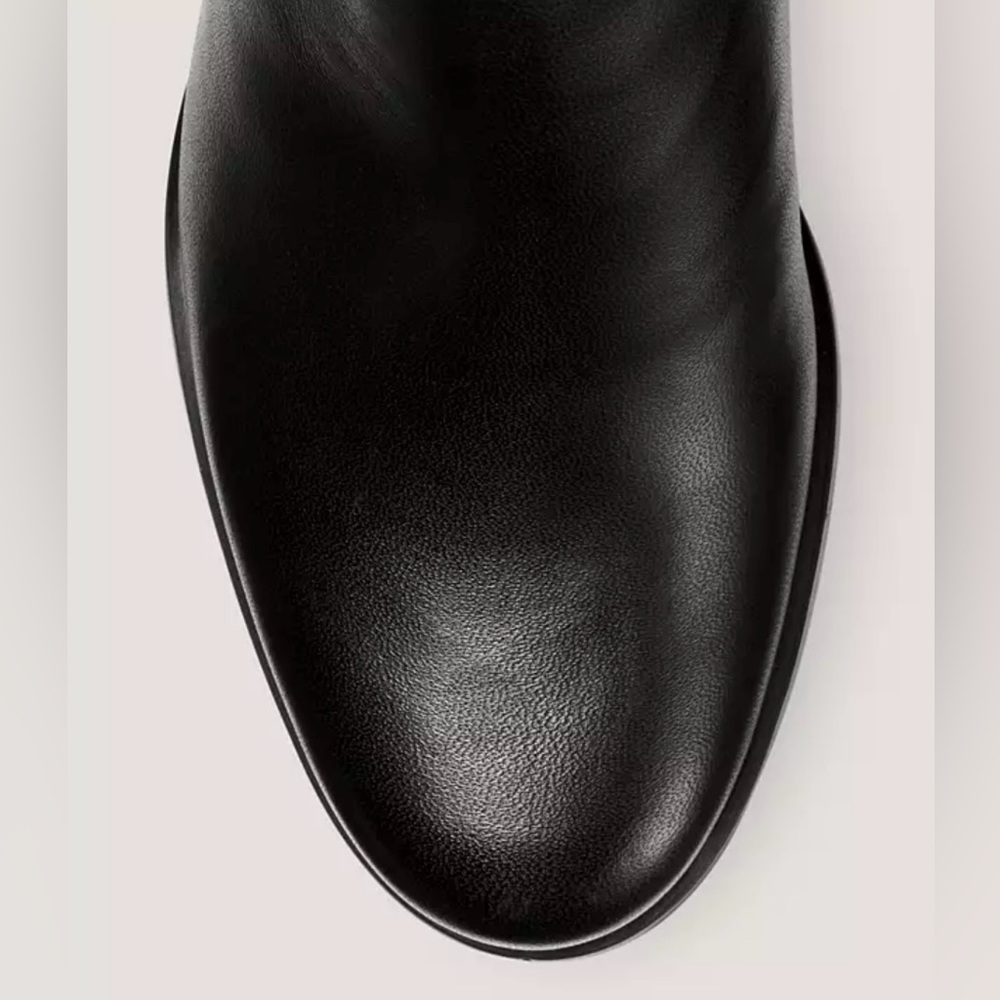 Stewart Weitzman, OTK, City Block Boot, Color: Black, Size 7.5 - Picture 6 of 12